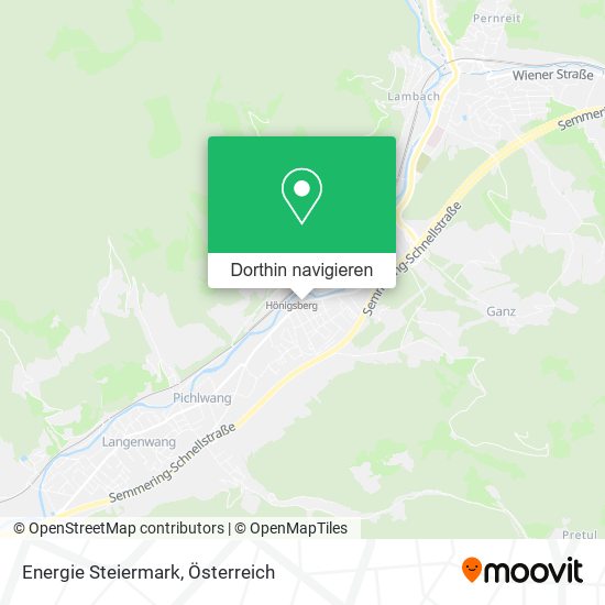 Energie Steiermark Karte