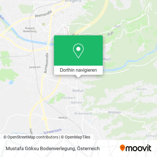 Mustafa Göksu Bodenverlegung Karte