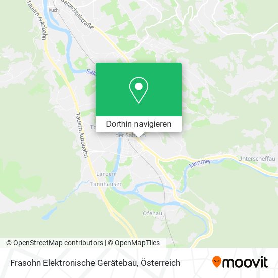 Frasohn Elektronische Gerätebau Karte