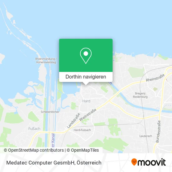 Medatec Computer GesmbH Karte