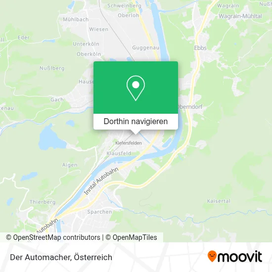 Der Automacher Karte