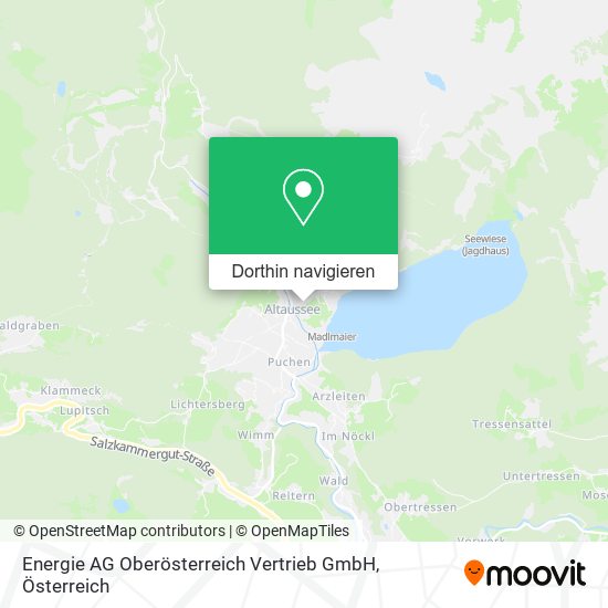 Energie AG Oberösterreich Vertrieb GmbH Karte