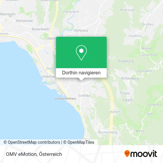 OMV eMotion Karte