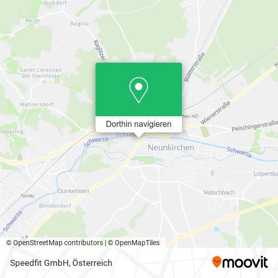 Speedfit GmbH Karte