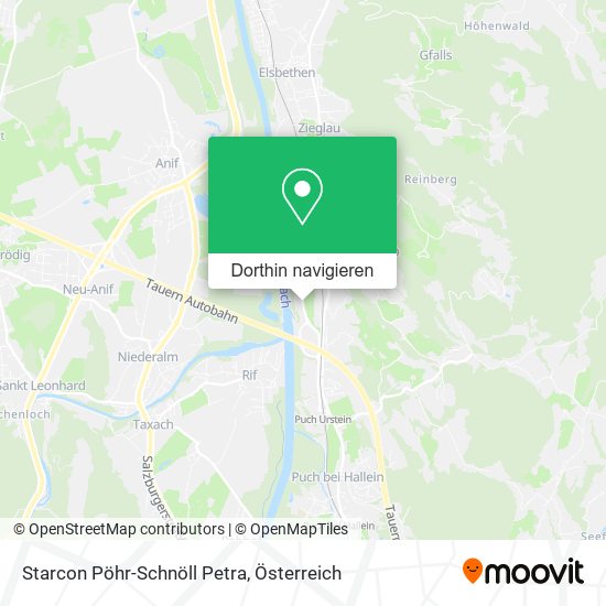 Starcon Pöhr-Schnöll Petra Karte