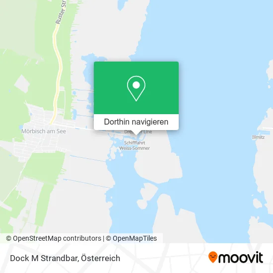 Dock M Strandbar Karte