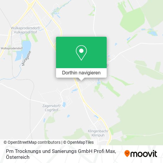 Pm Trocknungs und Sanierungs GmbH Profi Max Karte