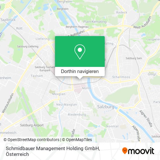 Schmidbauer Management Holding GmbH Karte