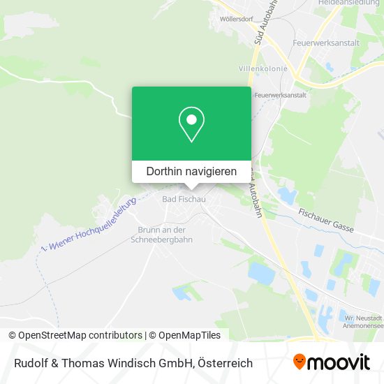 Rudolf & Thomas Windisch GmbH Karte