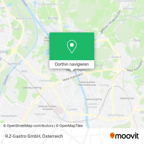 R.Z-Gastro GmbH Karte