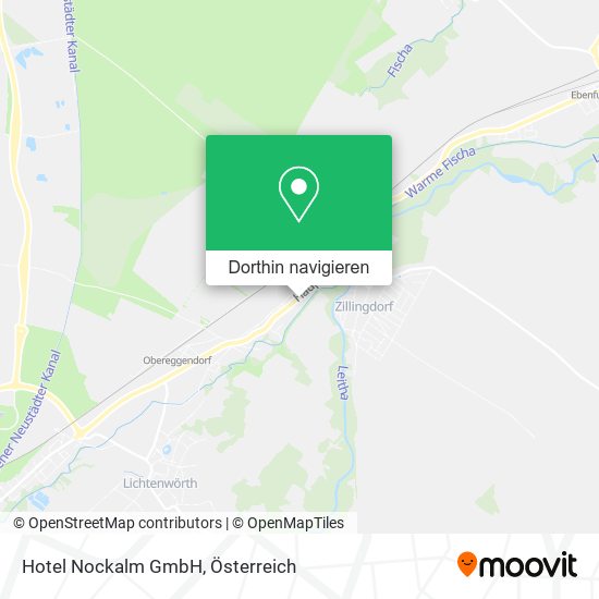 Hotel Nockalm GmbH Karte