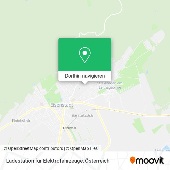 Ladestation für Elektrofahrzeuge Karte