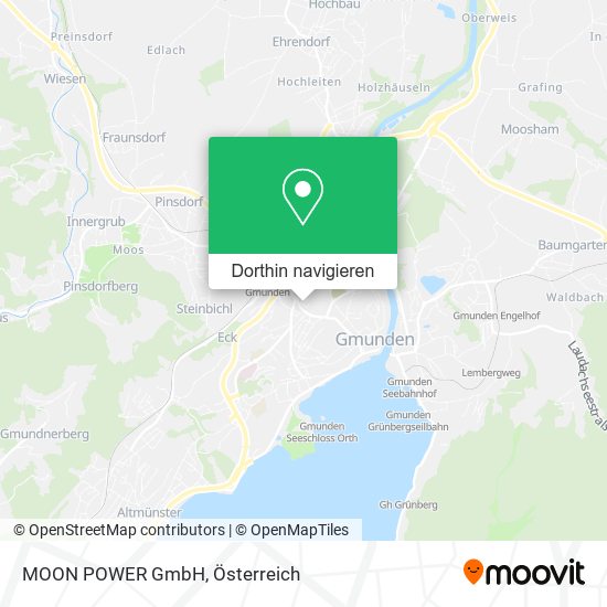 MOON POWER GmbH Karte