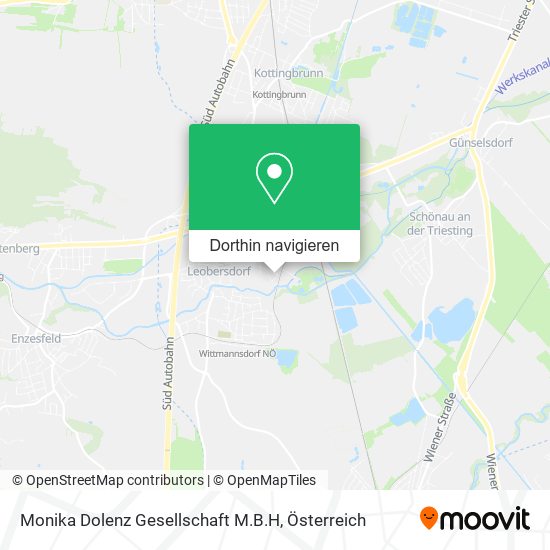 Monika Dolenz Gesellschaft M.B.H Karte