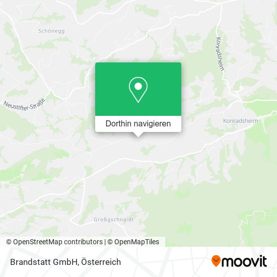 Brandstatt GmbH Karte