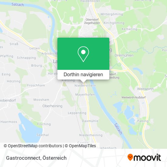 Gastroconnect Karte