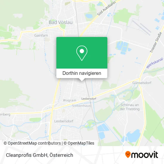 Cleanprofis GmbH Karte