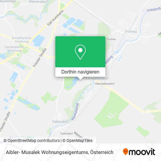 Aibler- Musalek Wohnungseigentums Karte