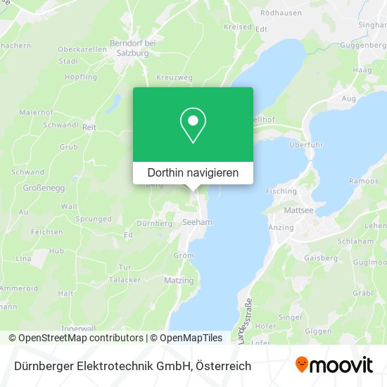 Dürnberger Elektrotechnik GmbH Karte