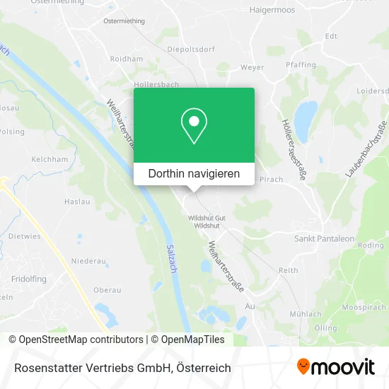 Rosenstatter Vertriebs GmbH Karte