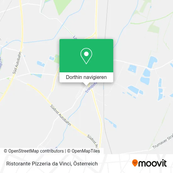 Ristorante Pizzeria da Vinci Karte