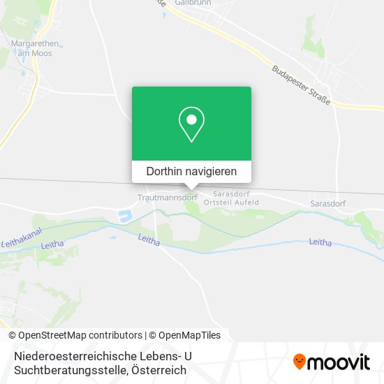 Niederoesterreichische Lebens- U Suchtberatungsstelle Karte