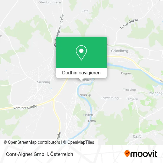 Cont-Aigner GmbH Karte