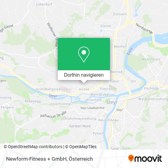 Newform-Fitness + GmbH Karte