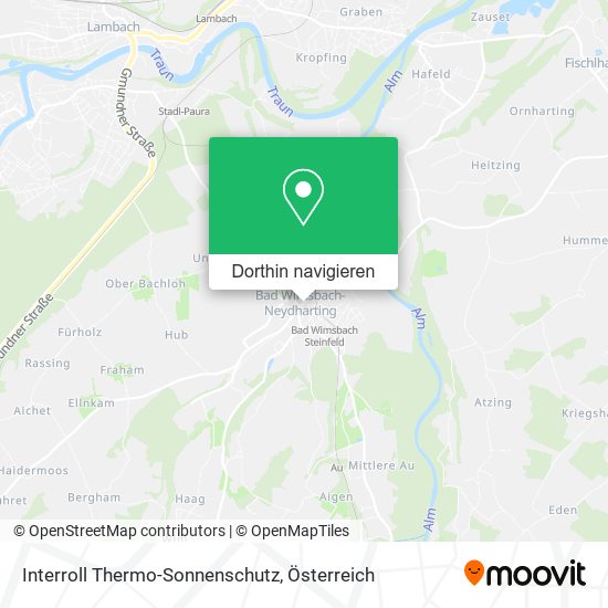 Interroll Thermo-Sonnenschutz Karte