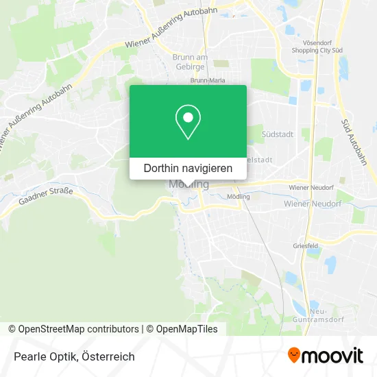 Pearle Optik Karte