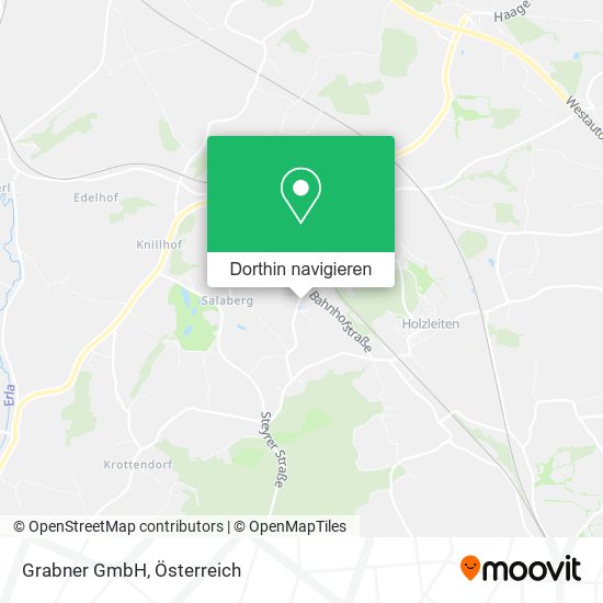 Grabner GmbH Karte