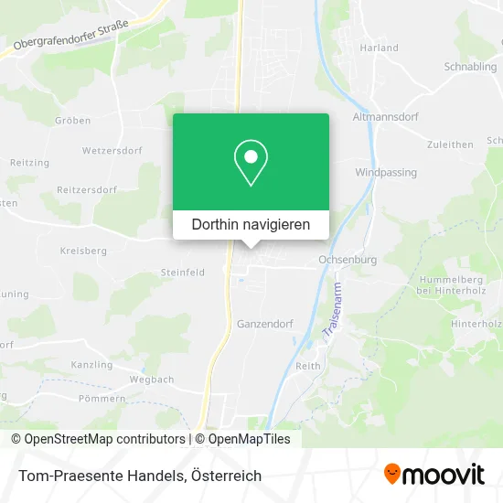 Tom-Praesente Handels Karte