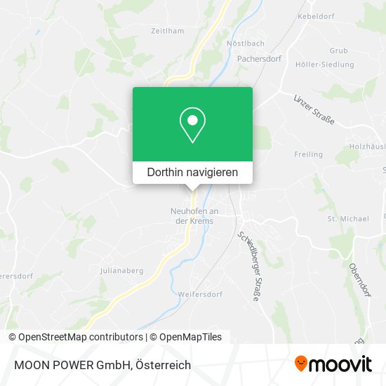 MOON POWER GmbH Karte