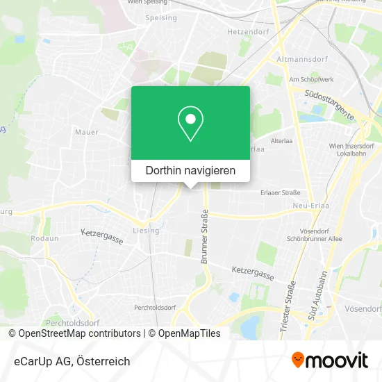 eCarUp AG Karte
