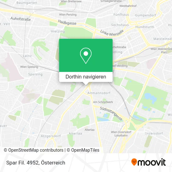 Spar Fil. 4952 Karte