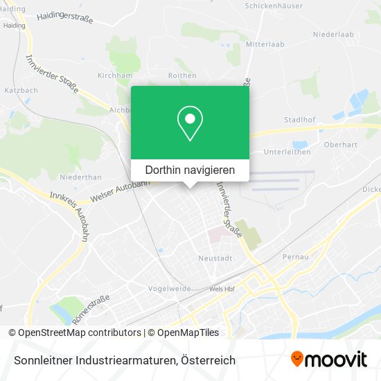 Sonnleitner Industriearmaturen Karte