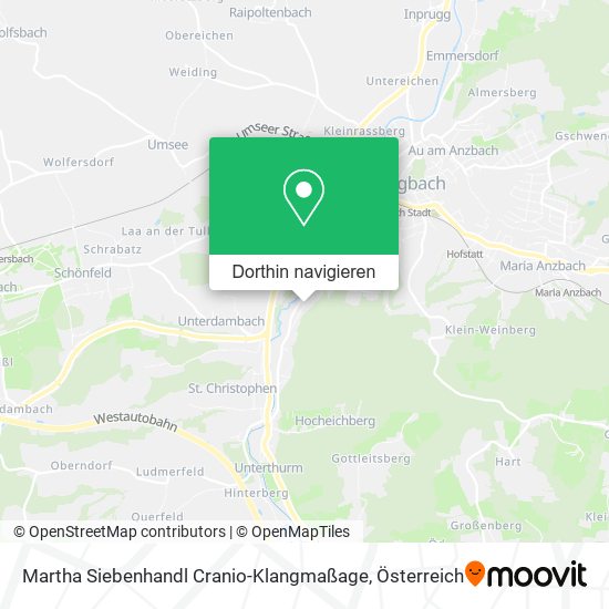Martha Siebenhandl Cranio-Klangmaßage Karte