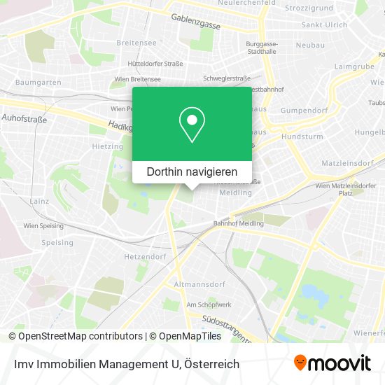 Imv Immobilien Management U Karte