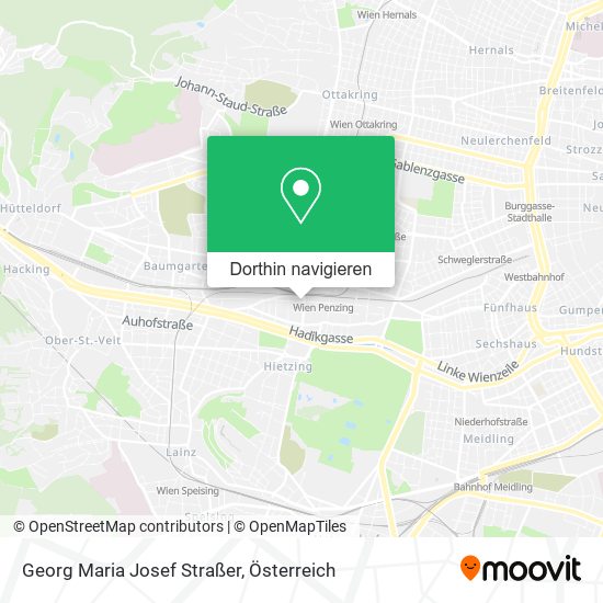 Georg Maria Josef Straßer Karte