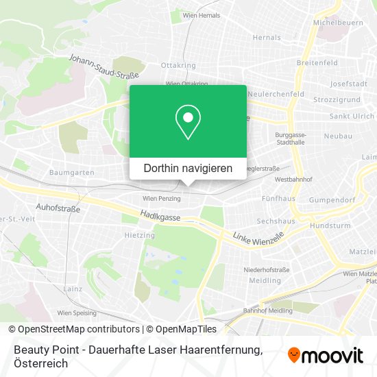 Beauty Point - Dauerhafte Laser Haarentfernung Karte