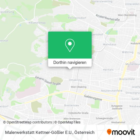 Malerwerkstatt Kettner-Gößler E.U. Karte