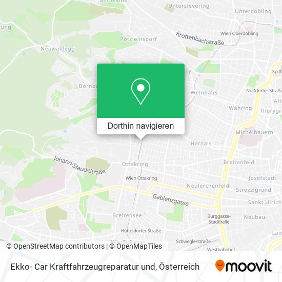 Ekko- Car Kraftfahrzeugreparatur und Karte