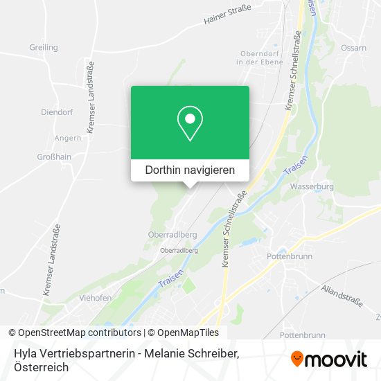 Hyla Vertriebspartnerin - Melanie Schreiber Karte