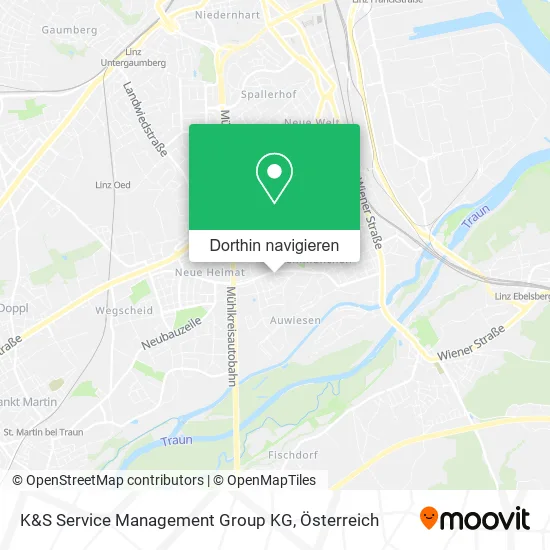 K&S Service Management Group KG Karte