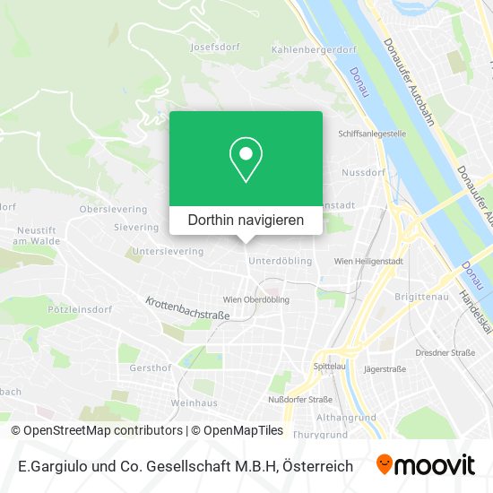 E.Gargiulo und Co. Gesellschaft M.B.H Karte