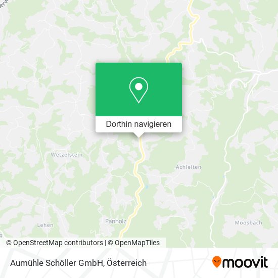 Aumühle Schöller GmbH Karte