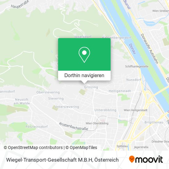 Wiegel-Transport-Gesellschaft M.B.H Karte