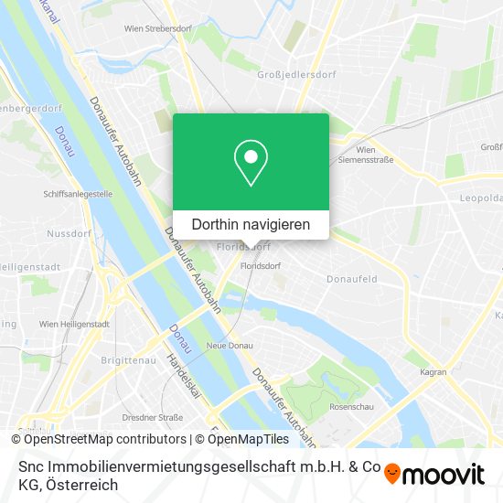 Snc Immobilienvermietungsgesellschaft m.b.H. & Co KG Karte