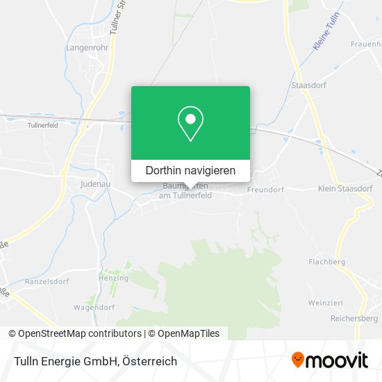 Tulln Energie GmbH Karte