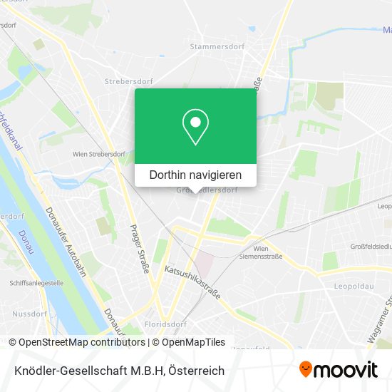 Knödler-Gesellschaft M.B.H Karte